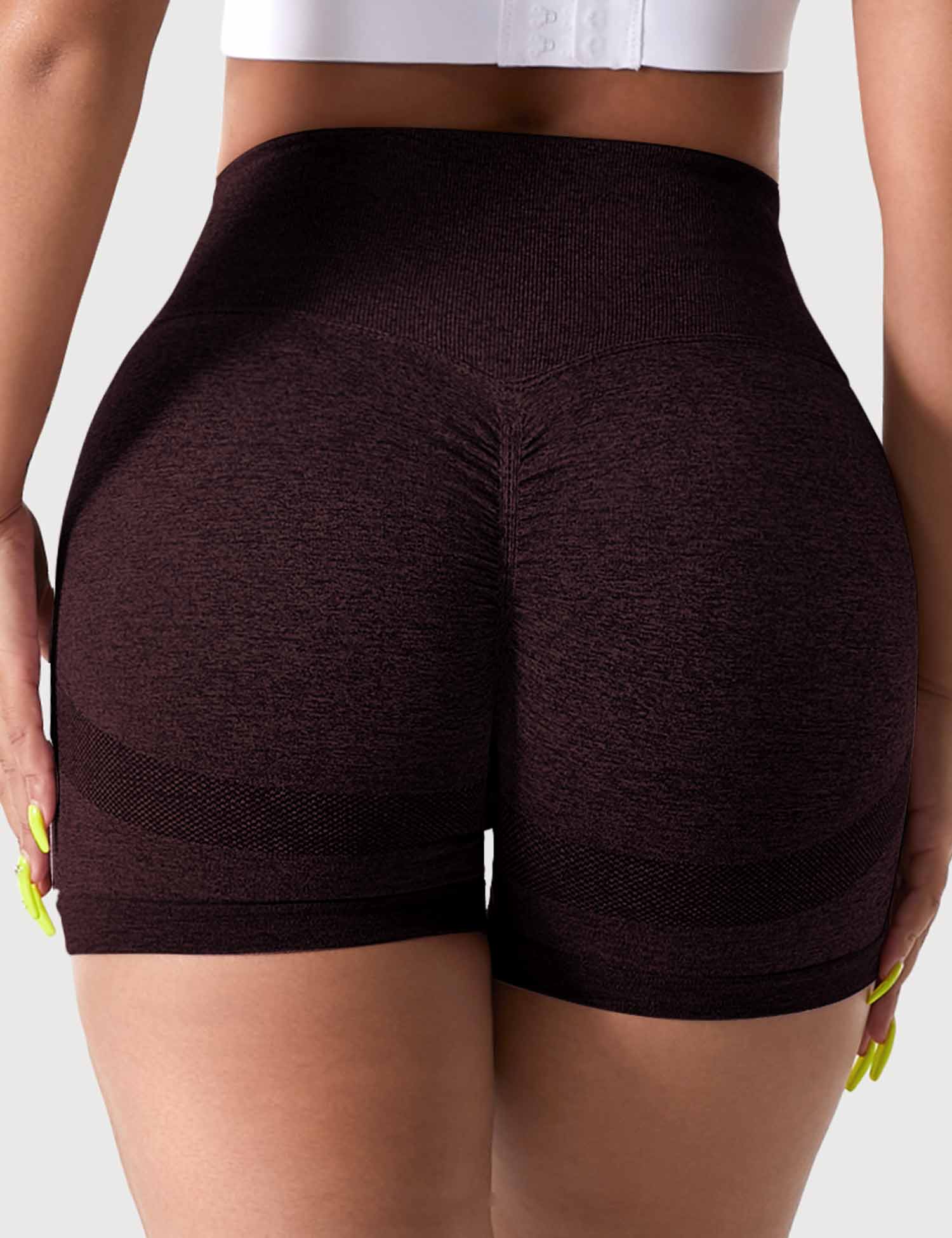 Yeoreo 3.6" Profi-Shorts Beeren