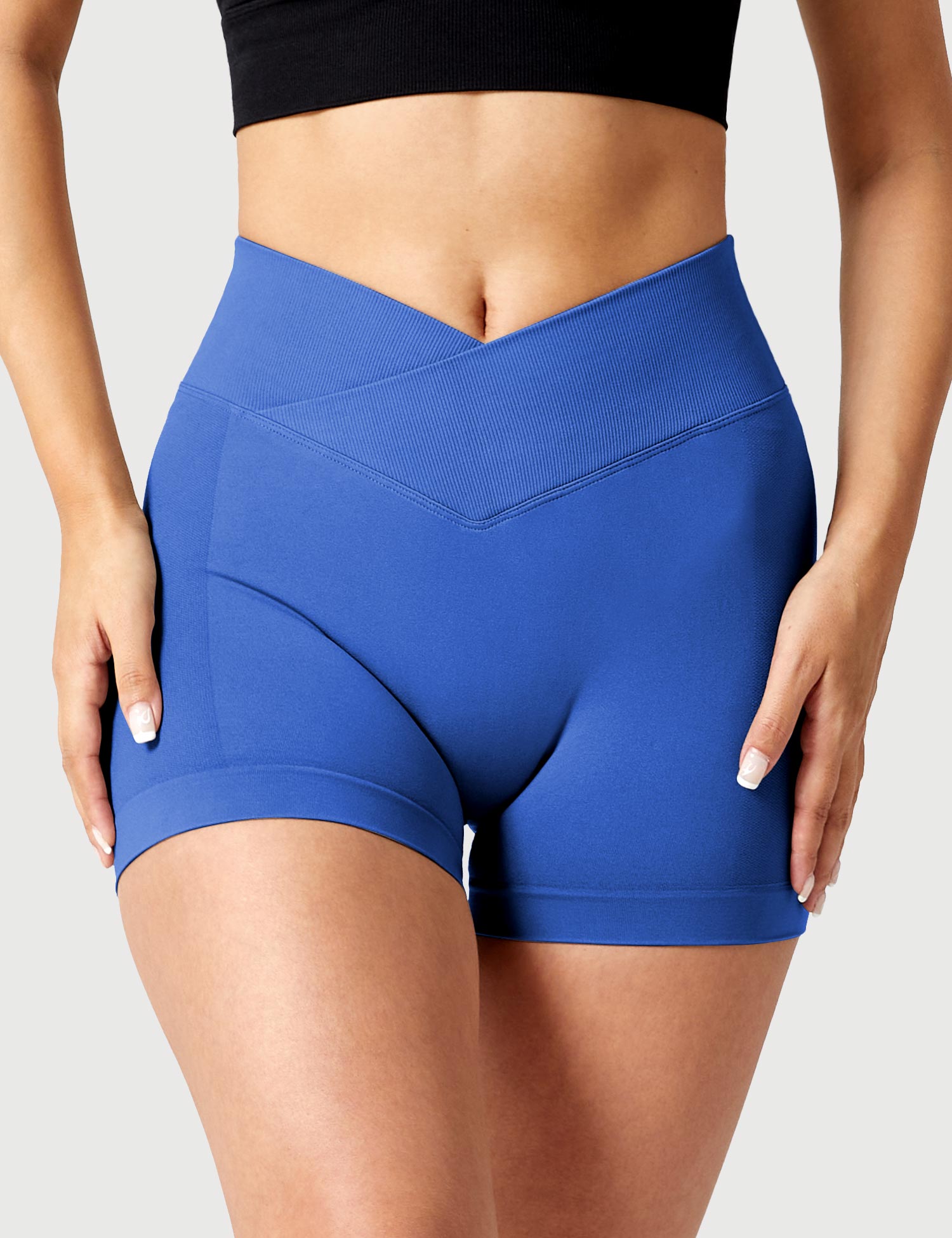 Yeoreo 3.6" Amplify V-Träger Shorts Blau