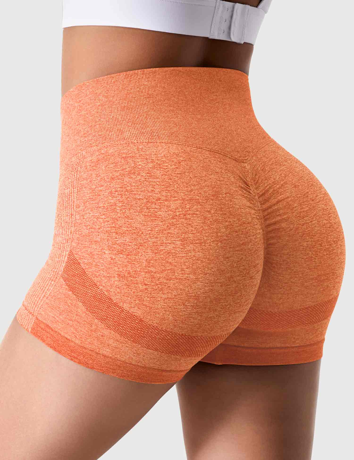 Yeoreo 3.6" Profi-Shorts Orange